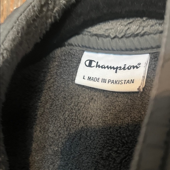 Champion Harvard Zip Up Fleece, size large - Picture 3 of 5